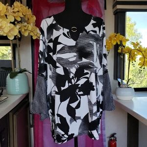 JM Collections Dressy Top